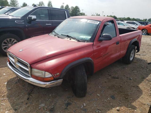 DODGE DAKOTA 2000 with VIN 1B7FL26X7YS692128 - Photo from auction