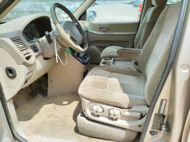 Photo 7 from auction – 2005 KIA SEDONA EX with VIN KNDUP132756749544