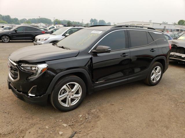 GMC TERRAIN SL 2018 with VIN 3GKALTEX3JL397649 - Photo from auction