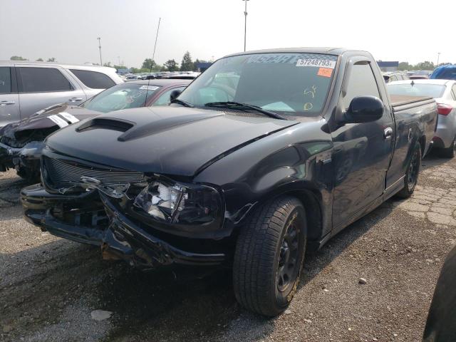 FORD F150 1998 with VIN 1FTYF17W5WNC14821 - Photo from auction