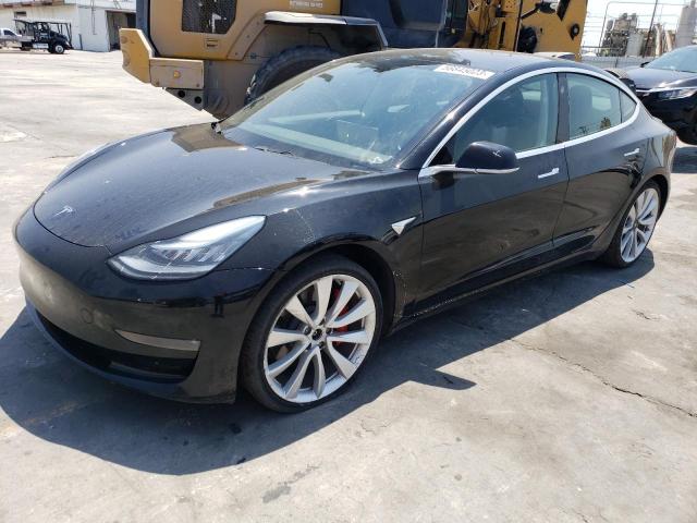 TESLA MODEL 3 2019 with VIN 5YJ3E1EB6KF413463 - Photo from auction