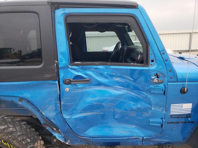 Photo 10 from auction – 2016 JEEP WRANGLER S with VIN 1C4AJWAG0GL187703