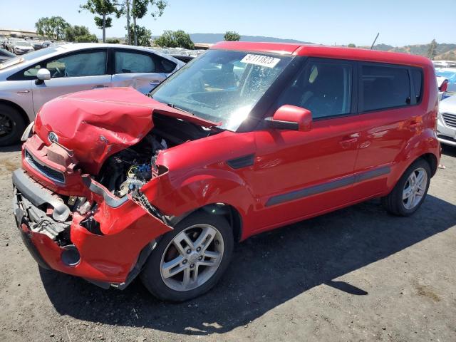 KIA SOUL + 2011 с VIN KNDJT2A21B7301264 - Снимка от търг