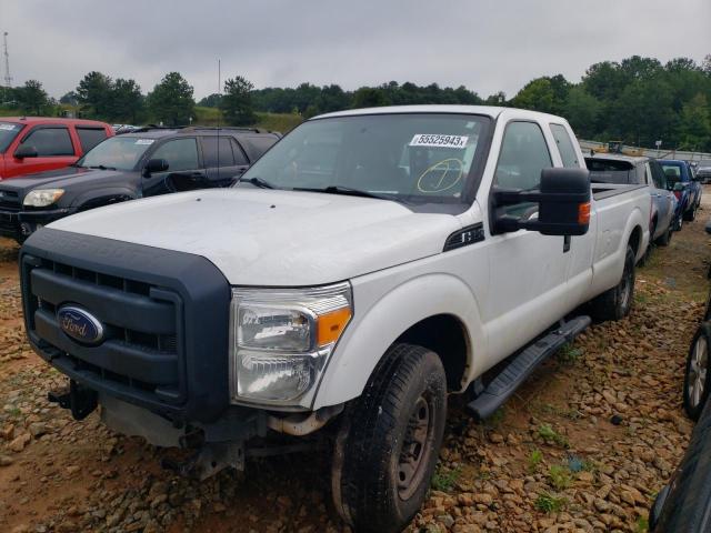 FORD F250 SUPER 2016 with VIN 1FT7X2A65GED29878 - Photo from auction