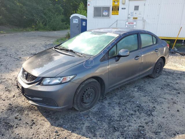 HONDA CIVIC LX 2013 with VIN 2HGFB2F50DH594742 - Photo from auction
