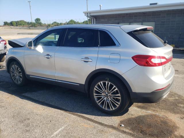 Photo 2 from auction – 2017 LINCOLN MKX RESERV with VIN 2LMPJ6LR7HBL33993