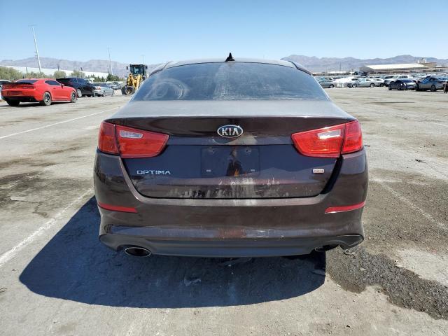 Photo 6 from auction – 2014 KIA OPTIMA LX with VIN 5XXGM4A79EG265513