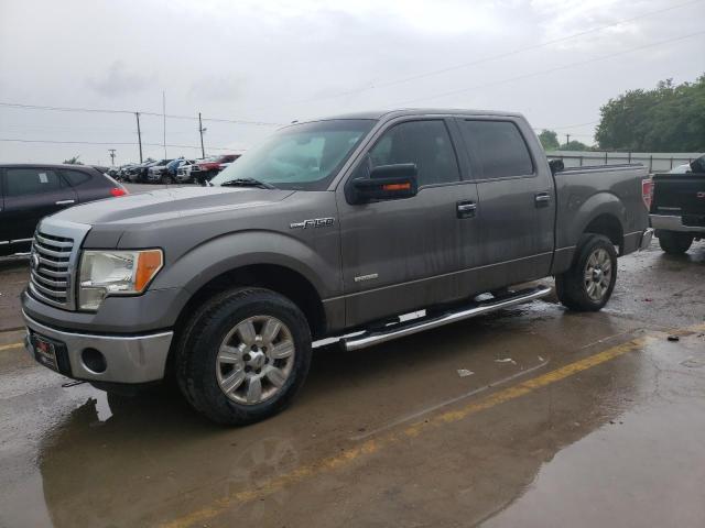 FORD F150 SUPER 2011 with VIN 1FTFW1CT3BFB83303 - Photo from auction