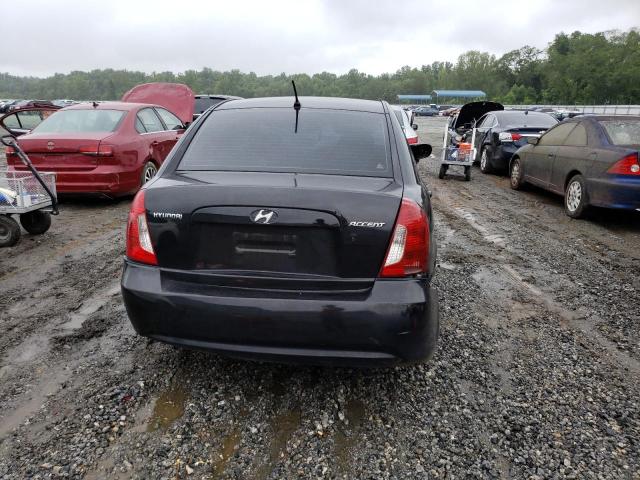 Photo 6 from auction – 2007 HYUNDAI ACCENT with VIN KMHCM46C67U103495