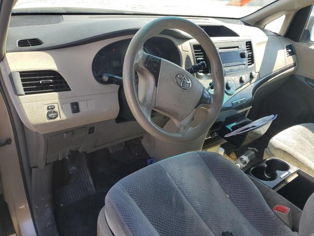 Photo 8 from auction – 2012 TOYOTA SIENNA LE with VIN 5TDKK3DC6CS180417