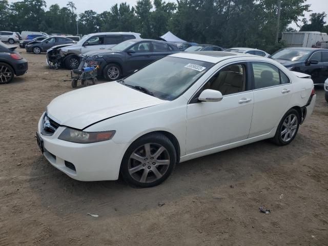 ACURA TSX 2005 with VIN JH4CL96855C024644 - Photo from auction