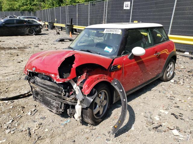 MINI COOPER 2011 with VIN WMWSU3C5XBT098524 - Photo from auction