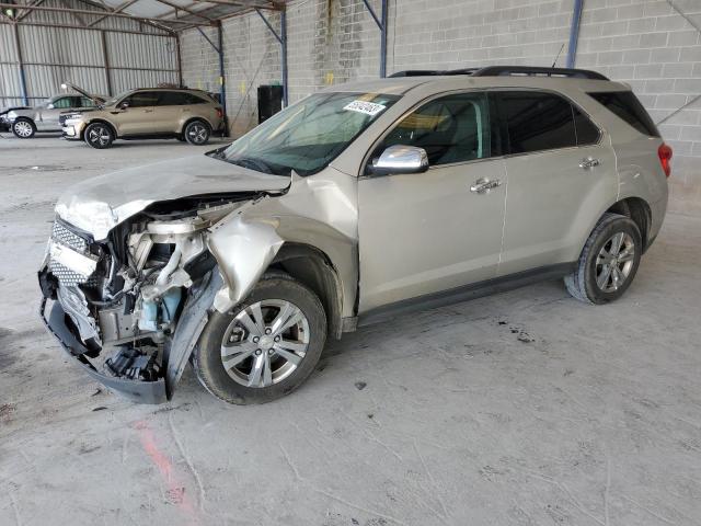 CHEVROLET EQUINOX LT 2010 with VIN 2CNALDEW3A6228434 - Photo from auction