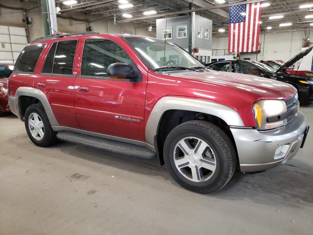 Photo 4 from auction – 2002 CHEVROLET TRAILBLAZE with VIN 1GNDT13S822480752