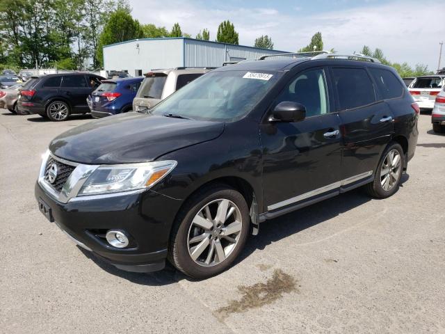 NISSAN PATHFINDER 2013 with VIN 5N1AR2MM3DC673318 - Photo from auction