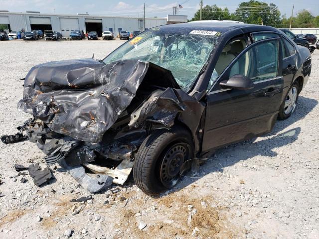 CHEVROLET IMPALA LS 2008 with VIN 2G1WB58K381359116 - Photo from auction
