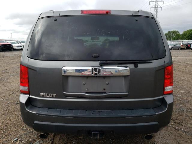 Photo 6 from auction – 2011 HONDA PILOT EXL with VIN 5FNYF3H63BB024518