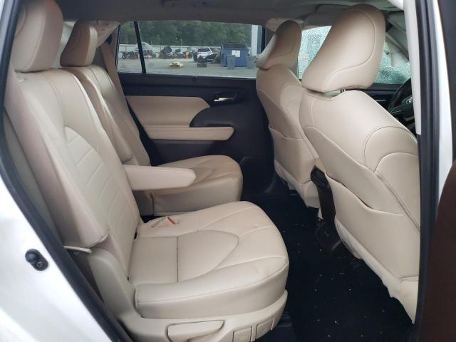 Photo 10 from auction – 2021 TOYOTA HIGHLANDER with VIN 5TDGZRAH8MS063475