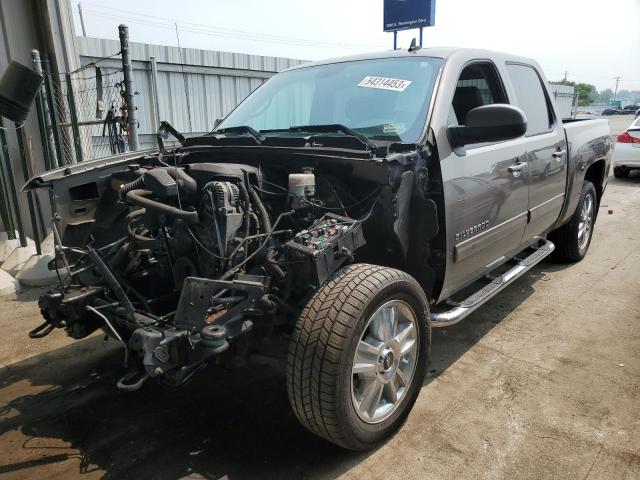 CHEVROLET SILVERADO 2013 z numerem VIN 3GCPKTE71DG242863 - Zdjęcie z aukcji
