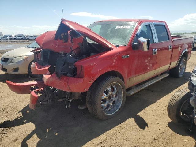 Photo 1 from auction – 2006 FORD F150 SUPER with VIN 1FTPW14VX6KC16265