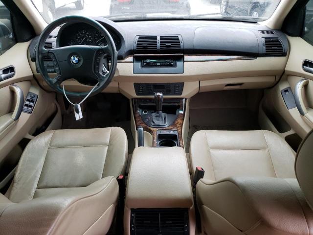 Photo 8 from auction – 2004 BMW X5 3.0I with VIN 5UXFA135X4LU31212
