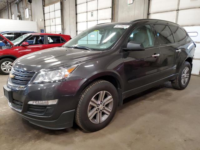 Photo 1 from auction – 2017 CHEVROLET TRAVERSE L with VIN 1GNKRFED2HJ268297