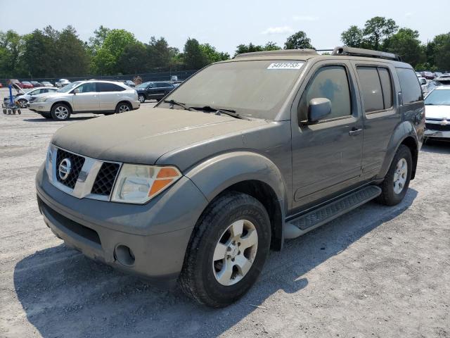 NISSAN PATHFINDER 2005 with VIN 5N1AR18U75C739603 - Photo from auction