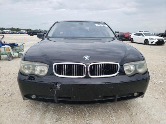 Photo 5 from auction – 2002 BMW 745 I with VIN WBAGL63422DP53061