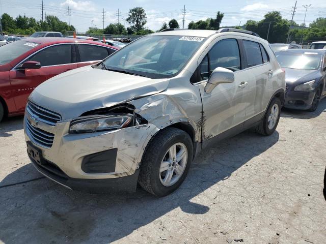 CHEVROLET TRAX 1LT 2016 with VIN 3GNCJLSB4GL280665 - Photo from auction