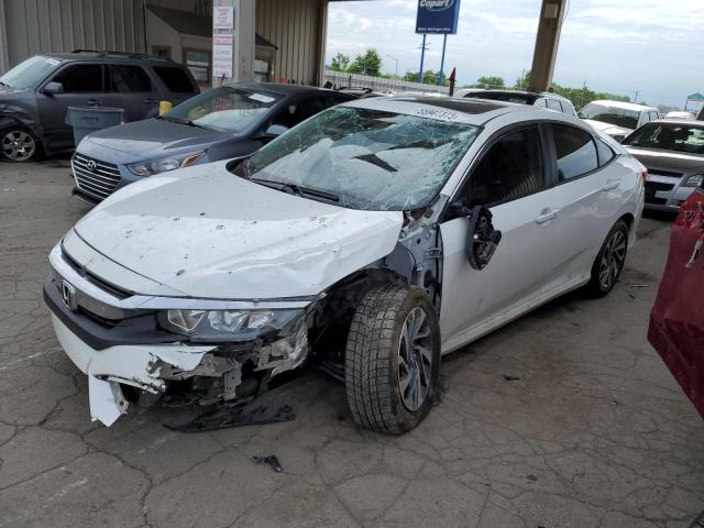 HONDA CIVIC EX 2016 with VIN 19XFC2F71GE069928 - Photo from auction