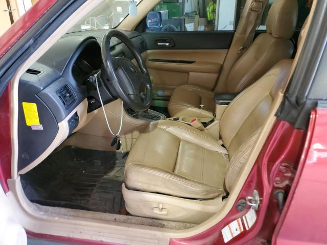 Photo 7 from auction – 2005 SUBARU FORESTER 2 with VIN JF1SG67645H707778