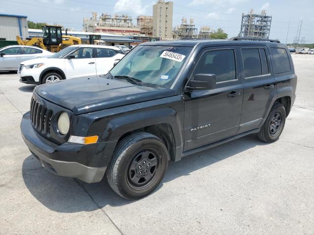 JEEP PATRIOT SP 2015 with VIN 1C4NJPBB6FD191189 - Photo from auction