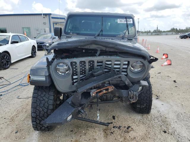 Photo 5 from auction – 2021 JEEP GLADIATOR with VIN 1C6HJTAG0ML575739
