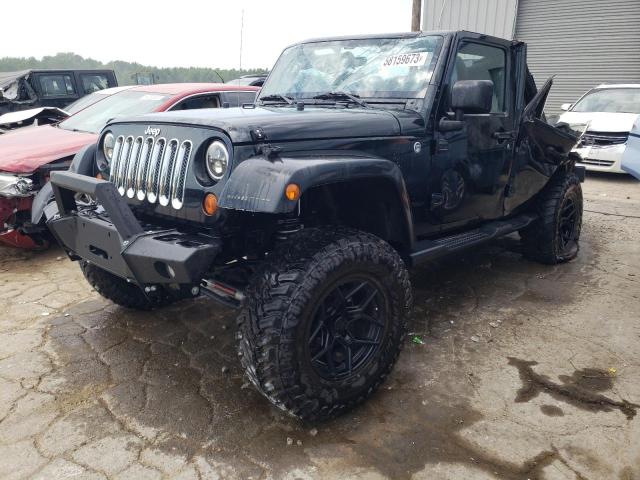 JEEP WRANGLER U 2012 with VIN 1C4BJWDG2CL209372 - Photo from auction