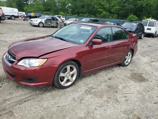 SUBARU LEGACY 2.5 2009 with VIN 4S3BL616997226242 - Photo from auction