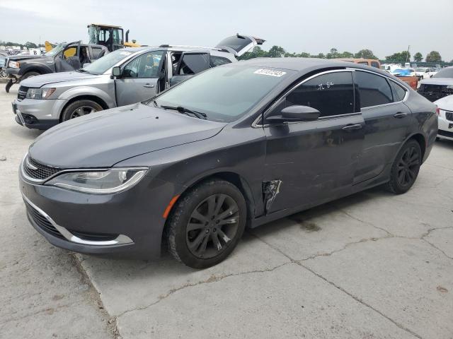 CHRYSLER 200 LIMITE 2015 with VIN 1C3CCCAB1FN582812 - Photo from auction