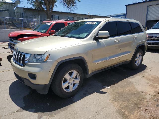 JEEP GRAND CHER 2011 with VIN 1J4RR4GG7BC671653 - Photo from auction