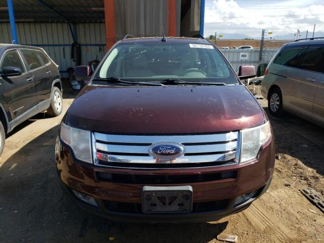 Photo 5 from auction – 2009 FORD EDGE SEL with VIN 2FMDK48C49BB01101