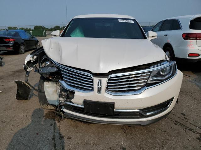Photo 5 from auction – 2016 LINCOLN MKX PREMIE with VIN 2LMTJ8JPXGBL57232