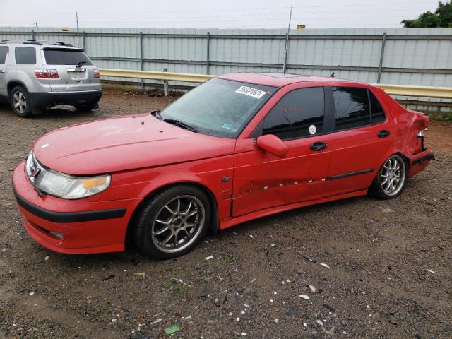 SAAB 9-5 2001 with VIN YS3EH48G313000140 - Photo from auction