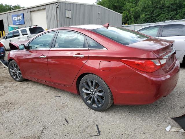 Photo 2 from auction – 2011 HYUNDAI SONATA SE with VIN 5NPEC4ACXBH246170
