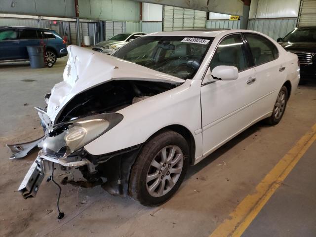 LEXUS ES 330 2004 with VIN JTHBA30G245051513 - Photo from auction
