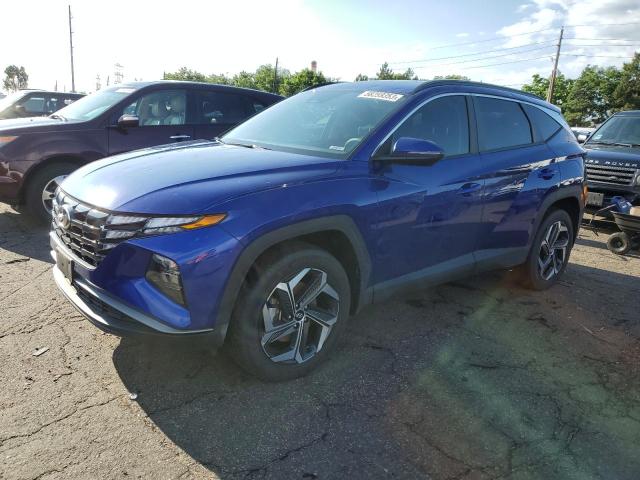 Photo 1 from auction – 2022 HYUNDAI TUCSON SEL with VIN 5NMJFCAE3NH124141