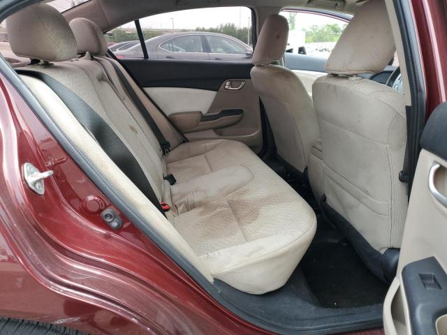 Photo 10 from auction – 2014 HONDA CIVIC EX with VIN 2HGFB2F85EH500253