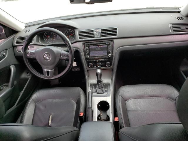 Photo 8 from auction – 2014 VOLKSWAGEN PASSAT SE with VIN 1VWBP7A30EC015588