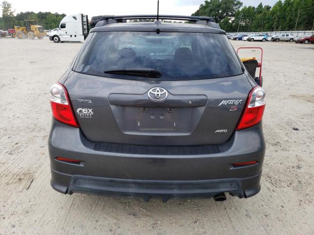 Photo 6 from auction – 2009 TOYOTA MATRIX with VIN 2T1LE40E69C005269