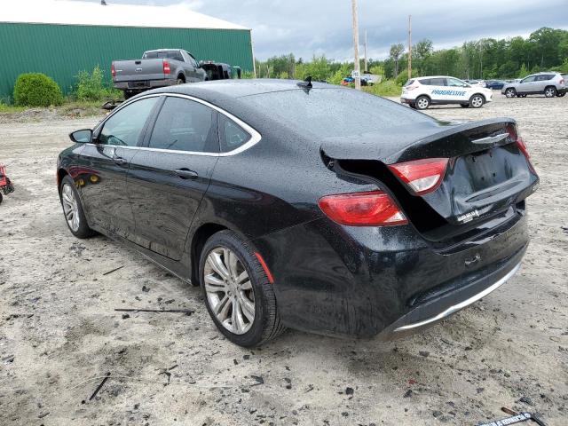 Photo 2 from auction – 2016 CHRYSLER 200 LIMITE with VIN 1C3CCCAB6GN115970