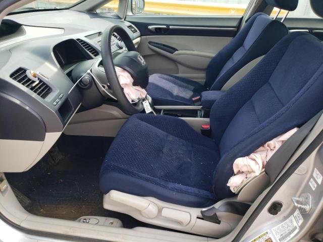 Photo 7 from auction – 2006 HONDA CIVIC HYBR with VIN JHMFA36216S012297
