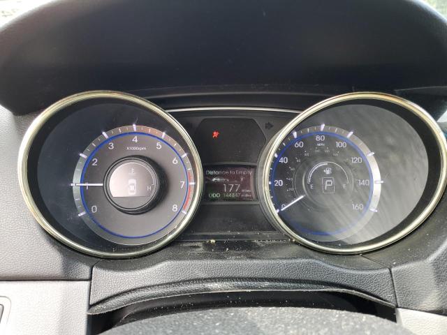 Photo 9 from auction – 2012 HYUNDAI SONATA SE with VIN 5NPEC4AC8CH491468