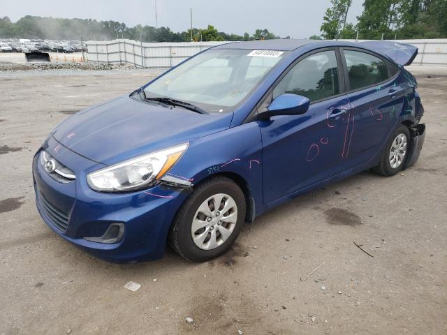 HYUNDAI ACCENT SE 2016 with VIN KMHCT4AE4GU081394 - Photo from auction